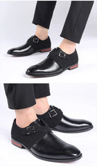 Breathable Soft Solo Fashion Large Men's Shoes