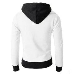 Zipper Men Jackets Fleece Coats Bomber