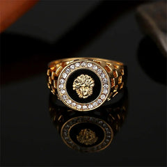 Creative Medusa Ring for Men