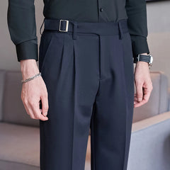 Woolen Pants Thick Trousers Slacks