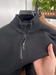 Cotton Zipper Cardigans
