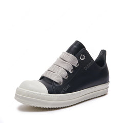 Handmade Jumbo Shoelaces Cowhide  Shoes