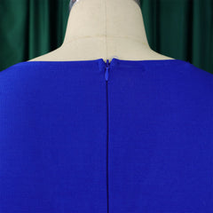 Robe à manches élégante