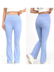 High Waisted Joggers Tummy Control Workout Cycling Pants Skinny Yoga Pants