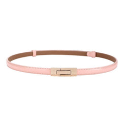 Ceinture en cuir verni