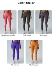 High Waist Cross Yoga Pants for Women