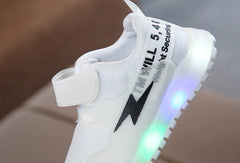 Luminous Sneakers Children's Glowing Shoes LED Light Up