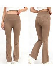 High Waisted Joggers Tummy Control Workout Cycling Pants Skinny Yoga Pants