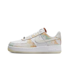 Nike Air Force 1 Low"Carabiner Swoosh"White Red Casual Retro Sneakers