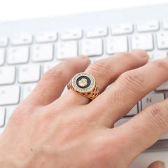 Creative Medusa Ring for Men