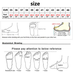 Leather Sneakers Shoes