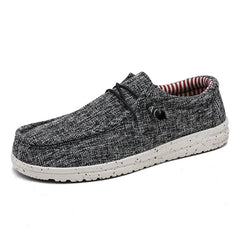 Leisure Sneakers Breathable Lightweight Outdoor Canvas Shoes