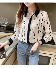 Chemise à manche longue