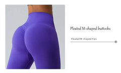 High Waist Cross Yoga Pants for Women