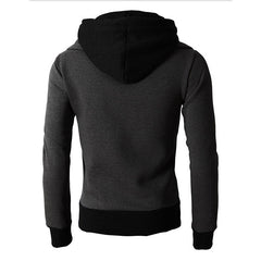 Zipper Men Jackets Fleece Coats Bomber
