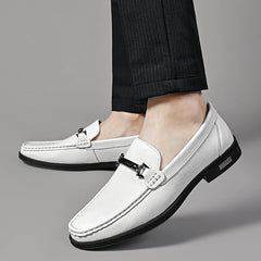 Slip-On Mocasines Hombre Leather Loafers Shoes  Loffers  Big Size 47 48