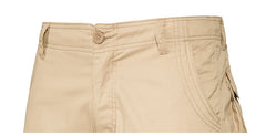 Multi-Pocket Cotton Comfortable Nickel Pants