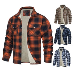 Fall Winter Jacket  Single-breasted