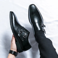 Derby Leather Shoes Career Shoes Plus Size 38-46
