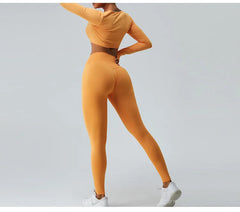 High Waist Cross Yoga Pants for Women