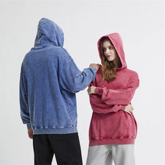 Pull à capuche