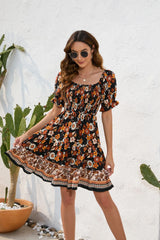 Robe d'été  décontractée