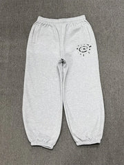 Vintage Embroidery Black Jeans Women