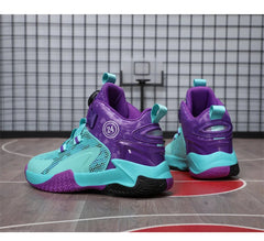 Kids Basketball Shoes Boys Sneakers Non-slip