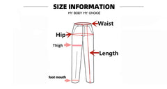 Baggy Pants Mens Y2k Jeans Cotton Casual Denim Trousers