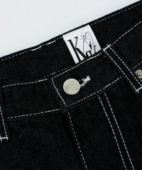 American Black Jeans 90s