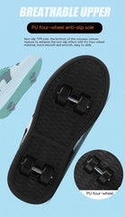 Chaussure à roulettes