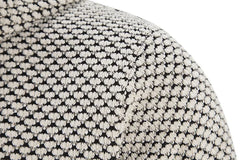 Fleece-lined Knitted Top Cardigan Jacket Hooded Pullovers