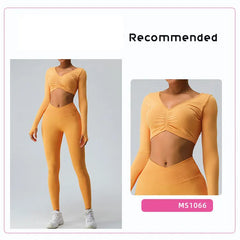 High Waist Cross Yoga Pants for Women