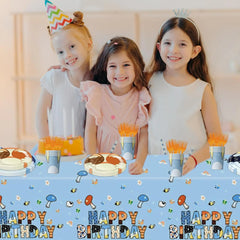 kids Birthday Party Decoration Supplies Tableware Plate Cup Napkin Tablecloth Cake Topper Balloon Banner Birthday Party Favors