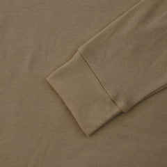 Cotton Half High Neck Base Sweater