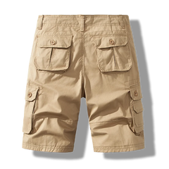 Cotton Cargo Shorts Tactical Breeches Casual Sports Short