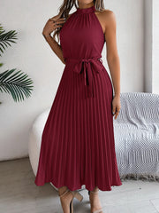 Robe plissée