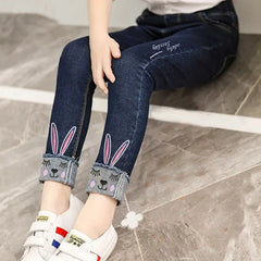 Fashion Jeans Spring Summer and Autumn Soft Casual Boutique Cotton