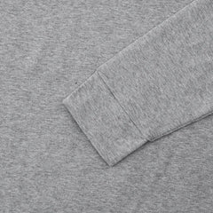 Cotton Half High Neck Base Sweater