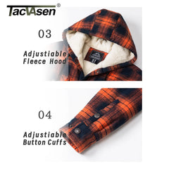 Heavyweight Hooded Fleece Jacket
