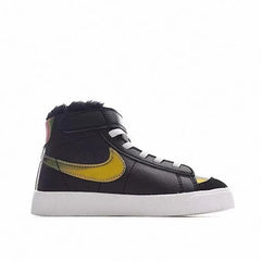 Nike Blazer 77 Boy and Girl High Top Pile Children's Shoes Kids Cotton-padded Shoes
