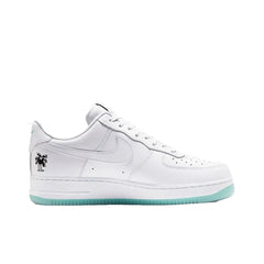 Nike Air Force 1 Low"Carabiner Swoosh"White Red Casual Retro Sneakers