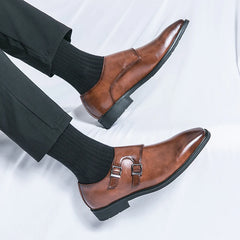 Derby Leather Shoes Career Shoes Plus Size 38-46
