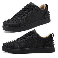 Leather Sneakers Shoes