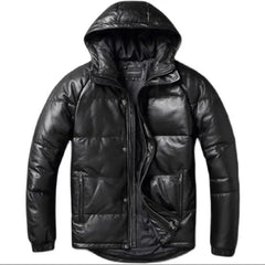 -30℃  Thick genuine leather Jacket