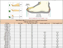 Chaussures  relaxes enfants
