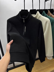 Cotton Zipper Cardigans