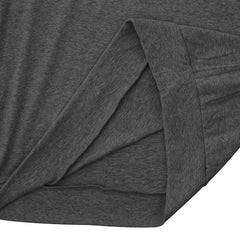 Cotton Half High Neck Base Sweater