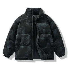 Collar Parkas Thick Padded Jackets