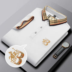 Pure Cotton Popsicle Cotton Polo Shirt